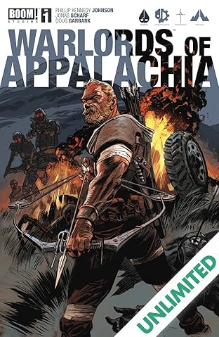 Warlords of Appalachia #1 (of 4)